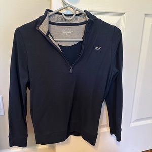 Boys Vineyard Vines quarter zip